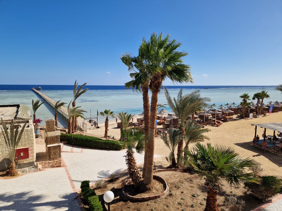 Ausblick Blue Reef Red Sea Resort