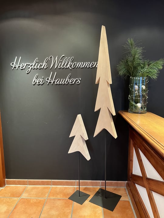 Lobby Haubers Naturresort