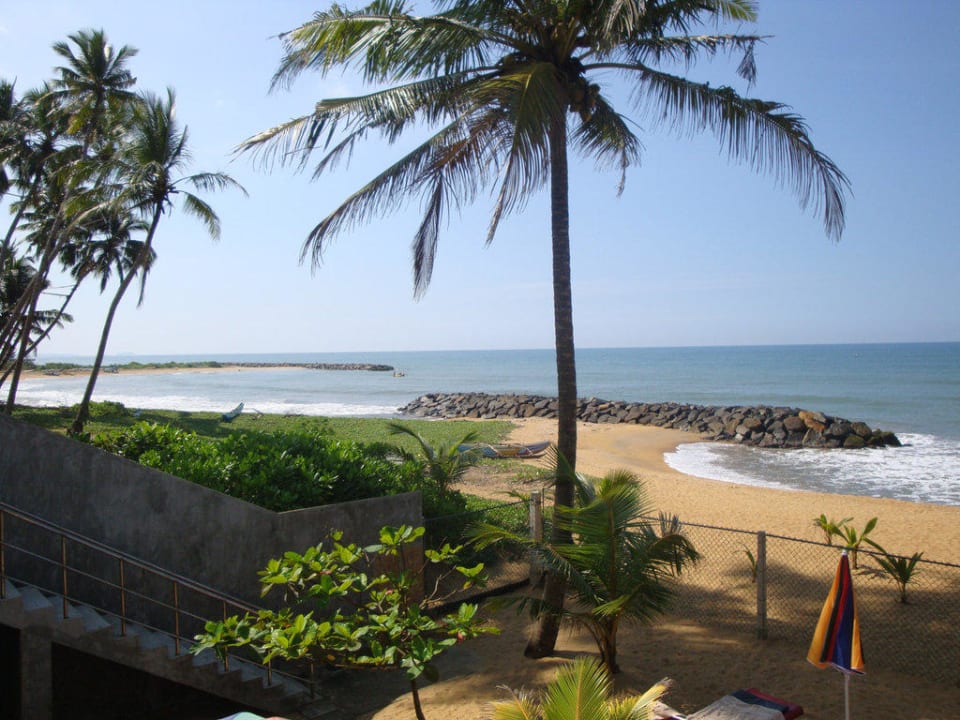 Strand vorm Aprima A-Prima Hotel