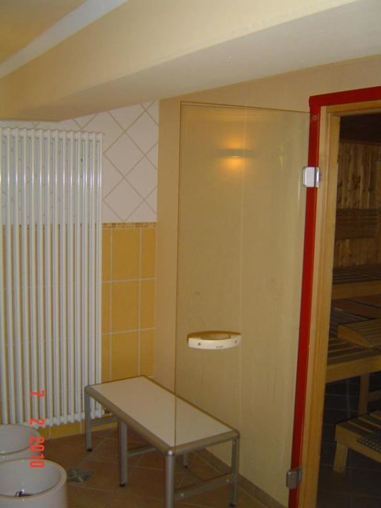Eingang Sauna Hotel Summerhof