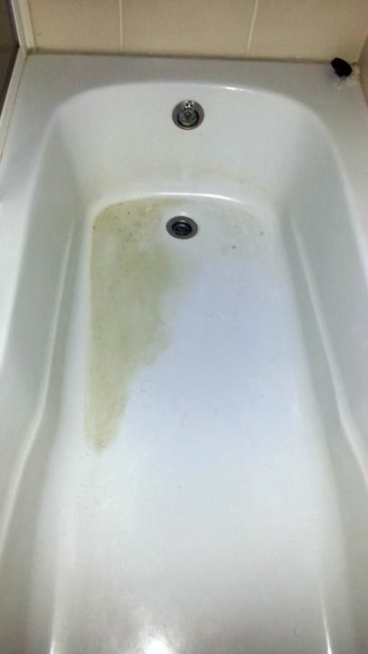 "Czyściutka" wanna Club Turtas Beach Hotel