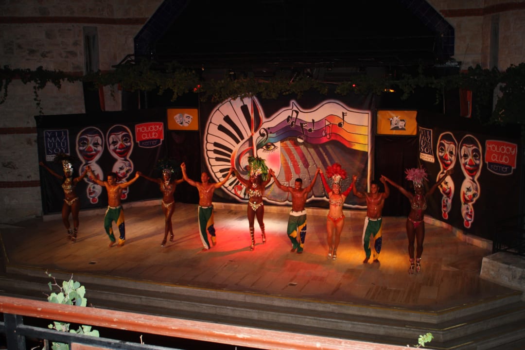 Professionelle Sambashow Ulusoy Kemer Holiday Club
