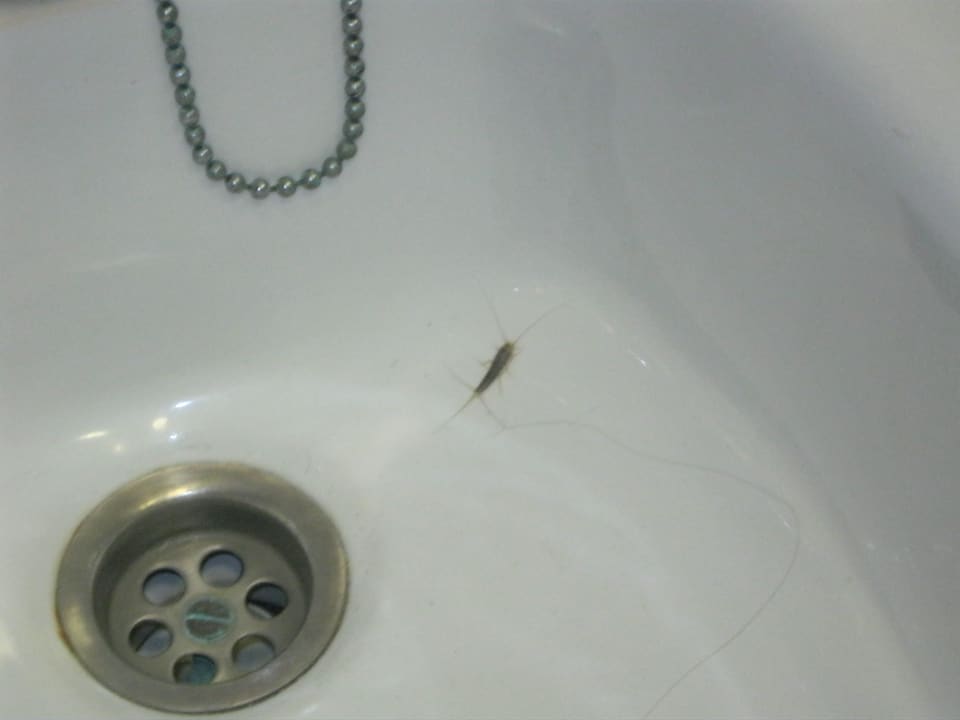 Im Badezimmer HSM Lago Park