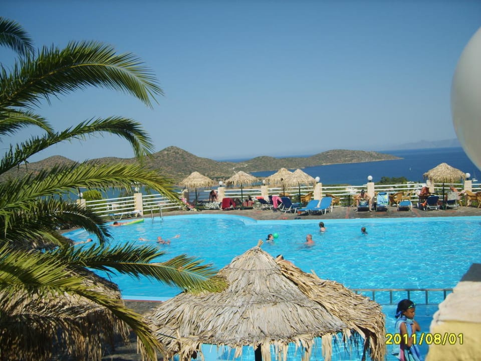 Poolanlage Elounda Residence Resort & Waterpark