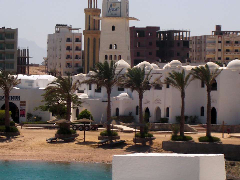 Blick auf die Anlage Arabella Azur Resort