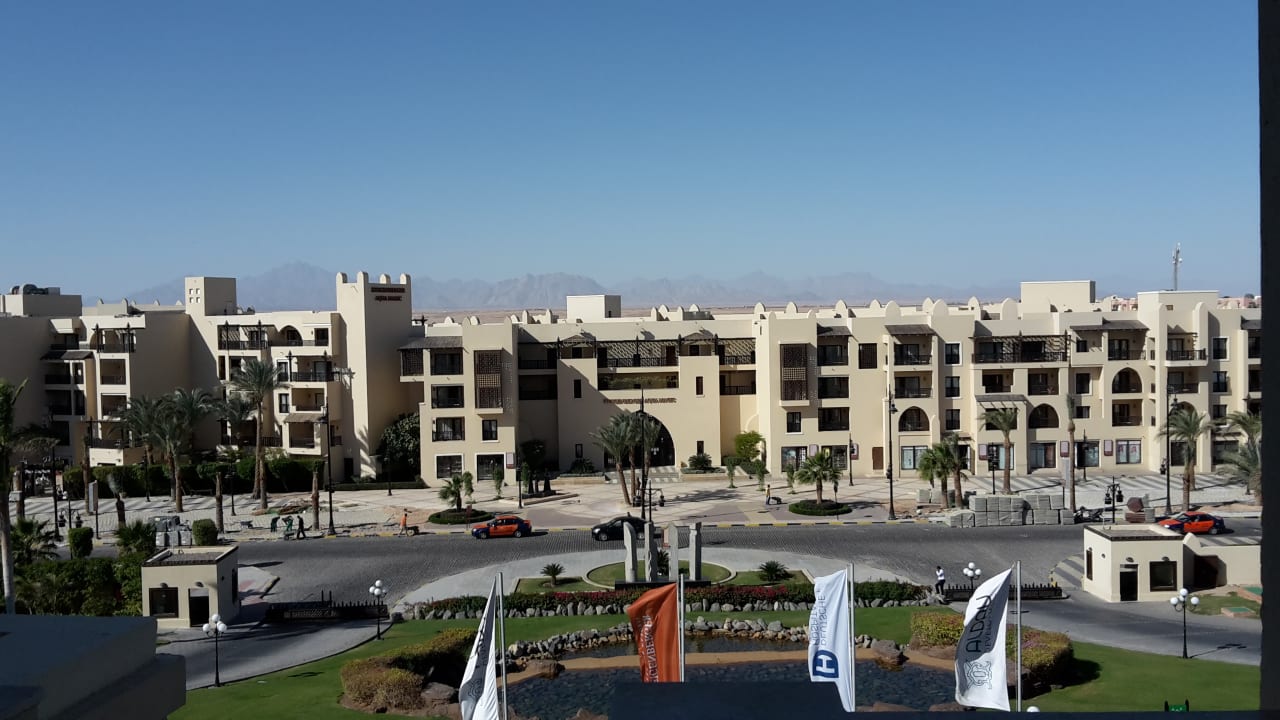 Ausblick Steigenberger ALDAU Beach Hotel