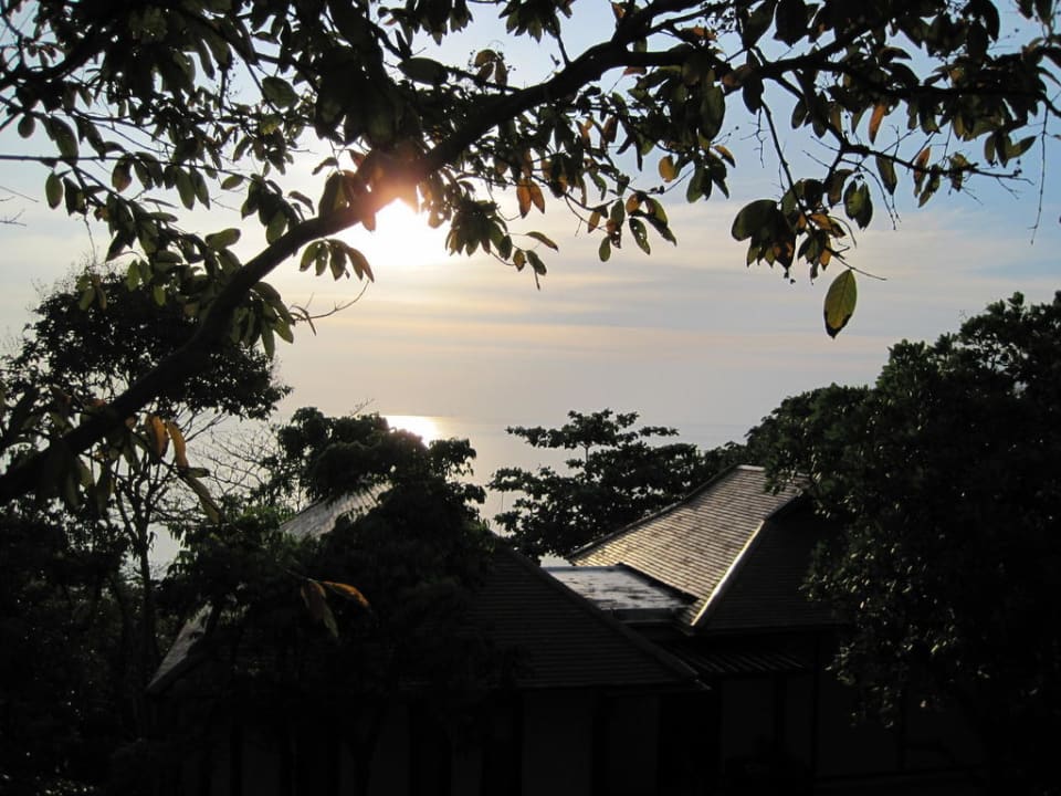 Unser Zimmerausblick Hotel Pimalai Resort & Spa