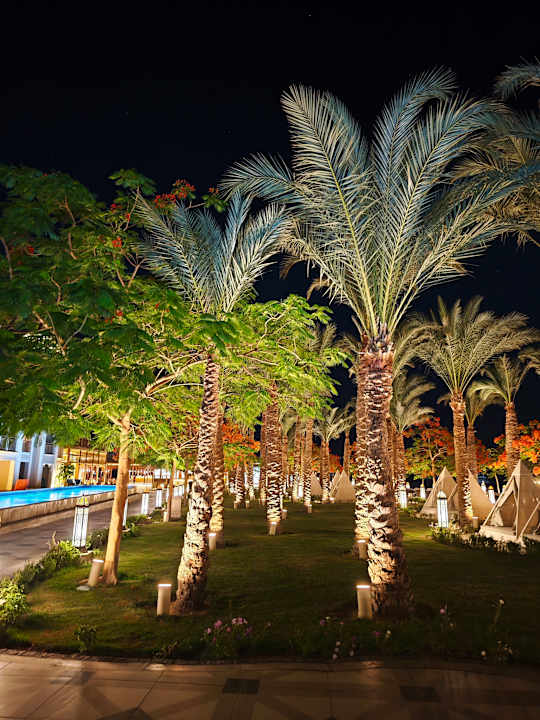 Gartenanlage The Grand Palace - Adults only