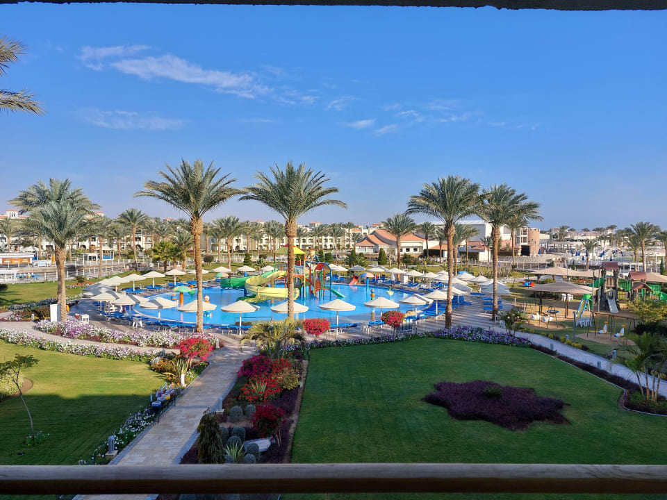 Ausblick Pickalbatros Dana Beach Resort - Hurghada