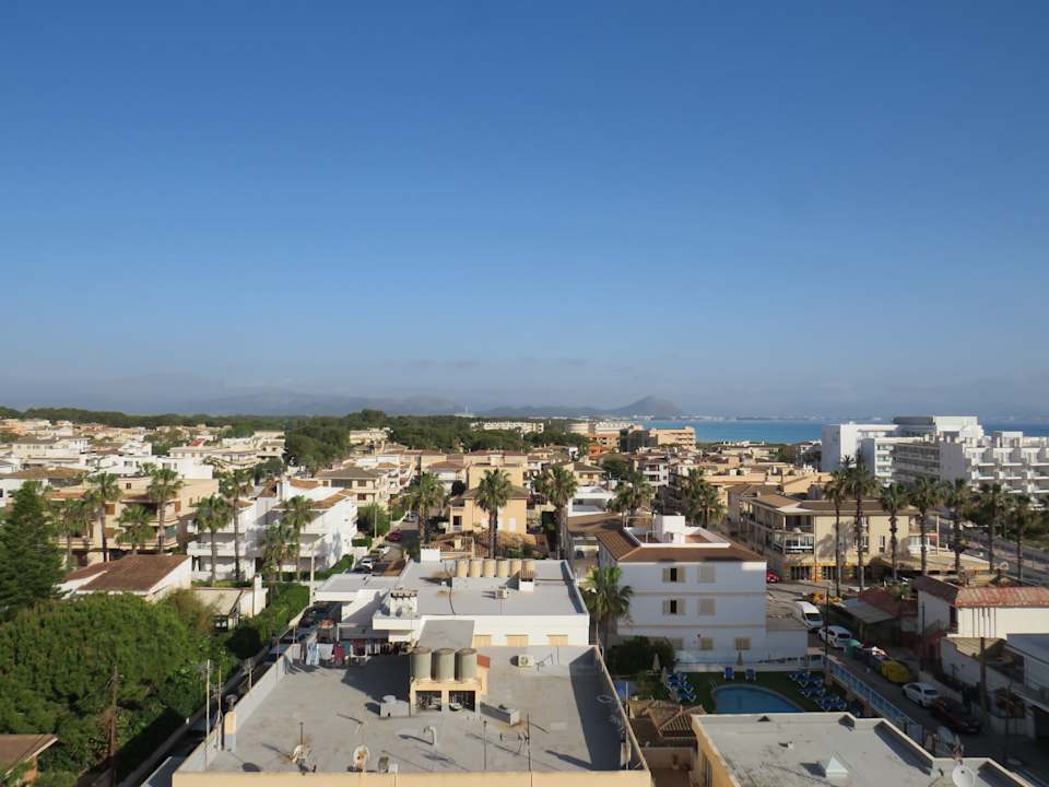 Ausblick Grupotel Farrutx