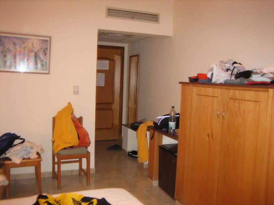 Zimmer innen Ghazala Beach