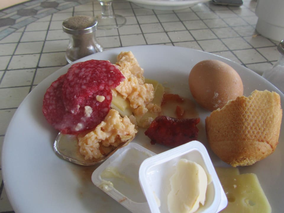 Abfallteller BQ Aguamarina Boutique Hotel