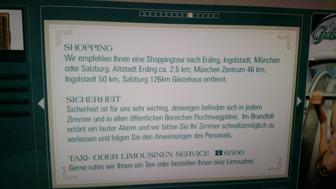 Sonstiges Victory Gästehaus an der Therme Erding