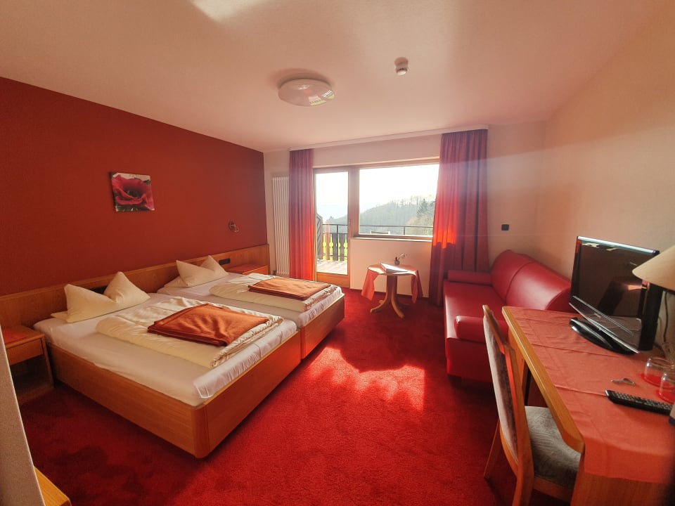Zimmer Hotel Waldschenke Fuhr