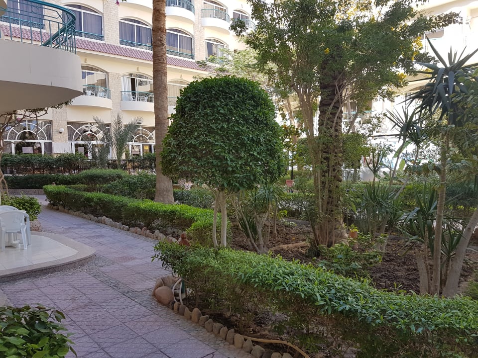 Gartenanlage Bella Vista Resort Hurghada