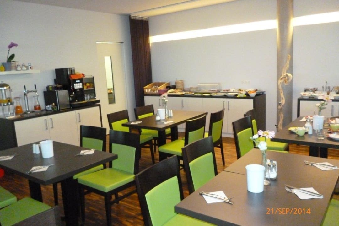 Frühstücksraum Hotel IQ Ulm