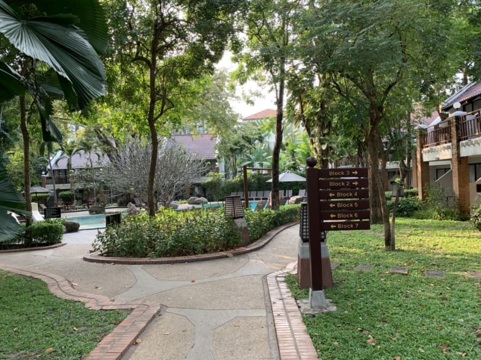 Gartenanlage Woodlands Hotel & Resort