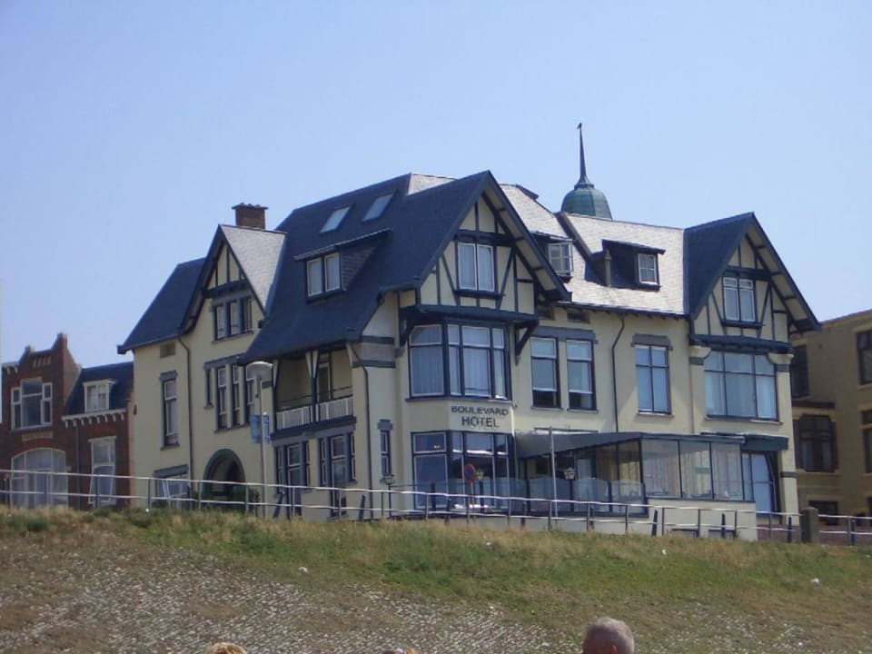 Boulevard Hotel, Vorderansicht Boulevard Hotel Scheveningen