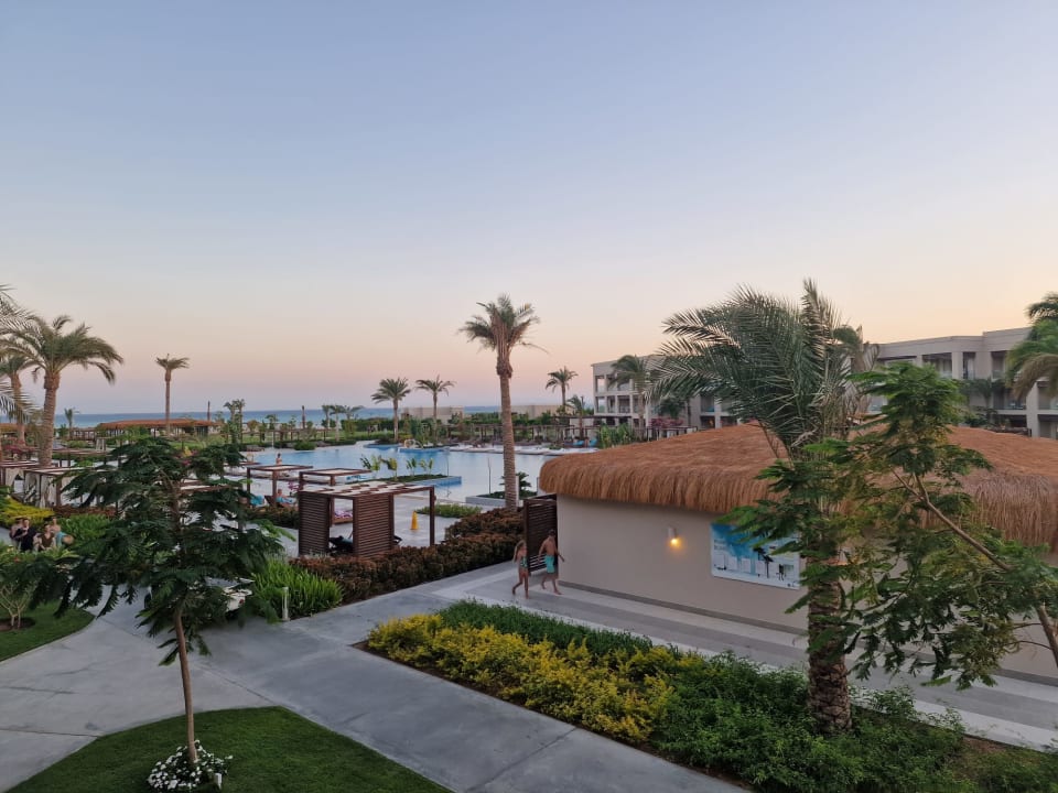 Ausblick Steigenberger Resort Ras Soma