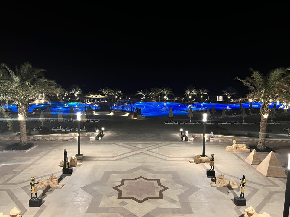Ausblick Lazuli Hotel Marsa Alam