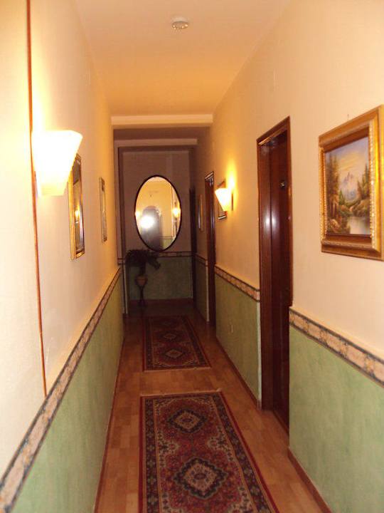 Hotelgang Hotel Le Pelagie