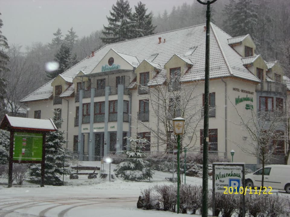Außenansicht Aktivhotel Inselsberg