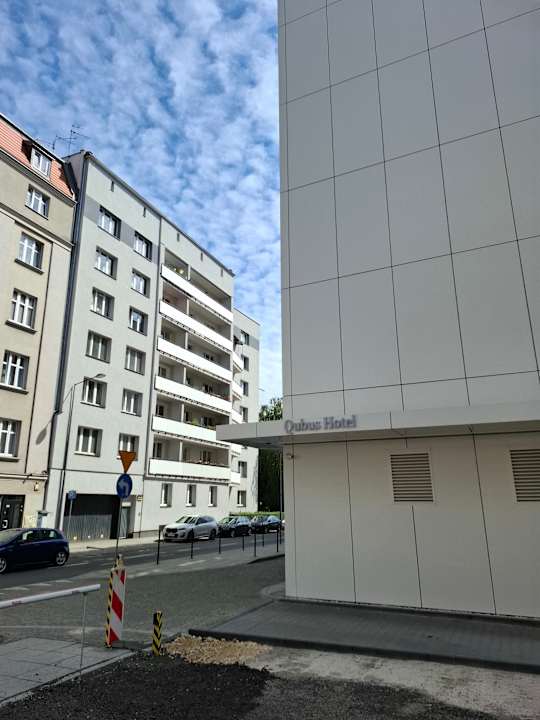 Außenansicht Qubus Hotel Katowice