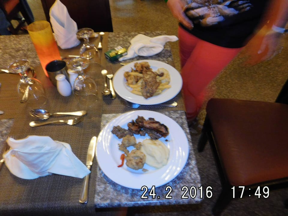Buffet Pickalbatros Jungle Aqua Park Resort - Neverland Hurghada