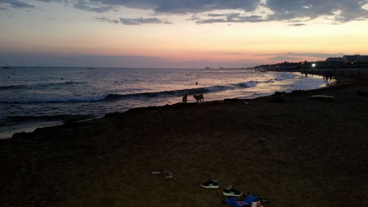 Sonnenuntergang Bella Resort & Spa