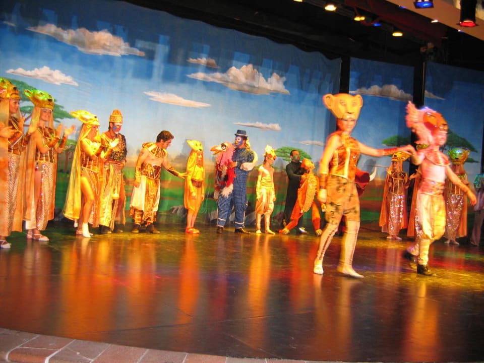 Мюзикл "Король Лев" Limak Limra Hotel & Resort