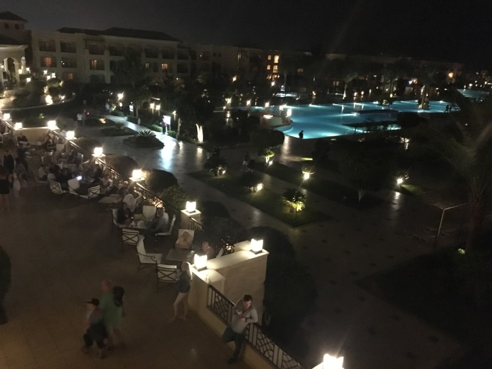 Ausblick JAZ Aquamarine Resort