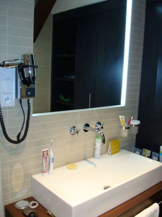 Badezimmer Hotel Golden Angel