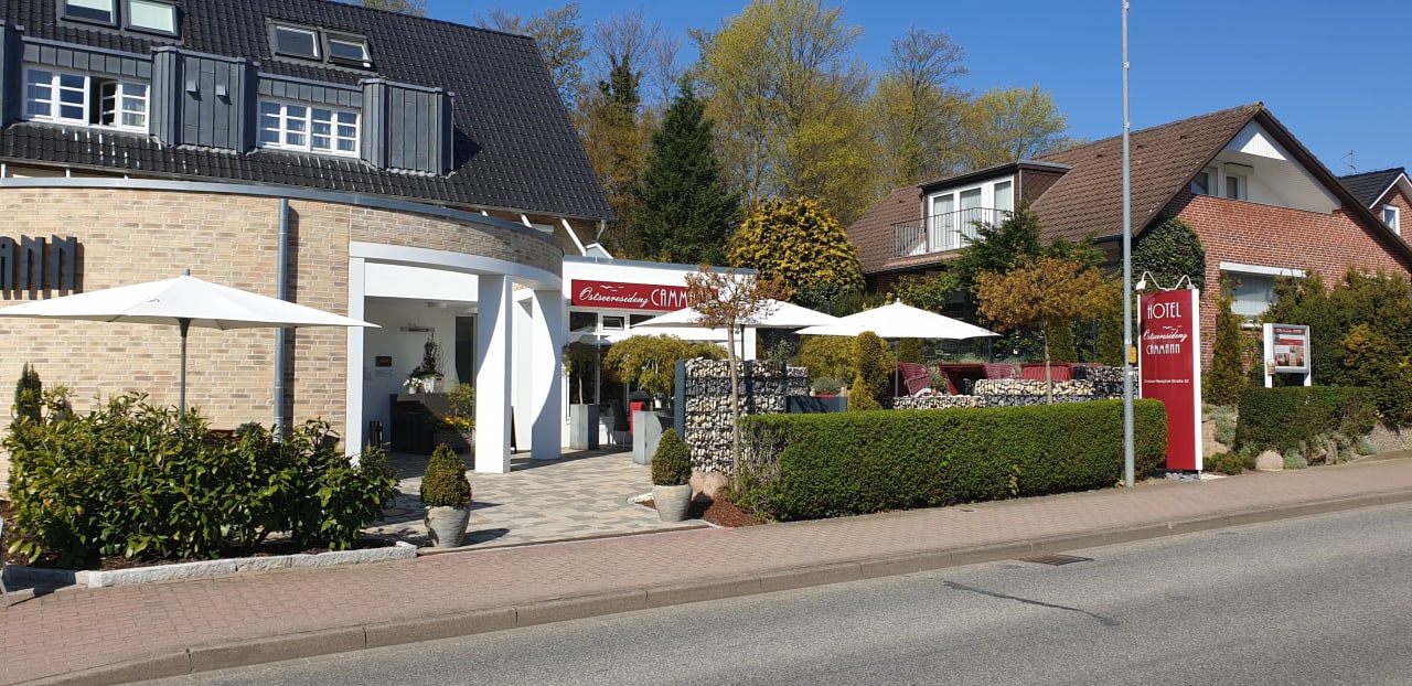 Außenansicht Hotel Ostseeresidenz Cammann