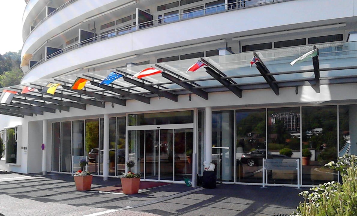 Hoteleingang Hotel Schwarzwald Panorama