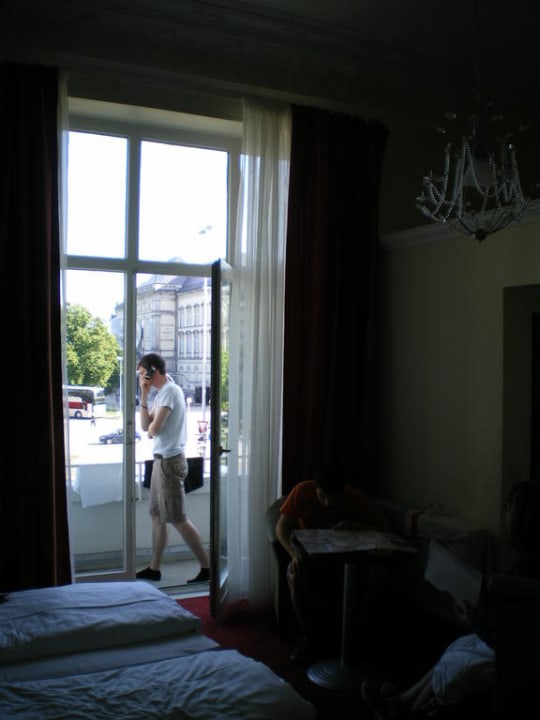 Balkon Garner Hotel Hamburg - Graf Moltke