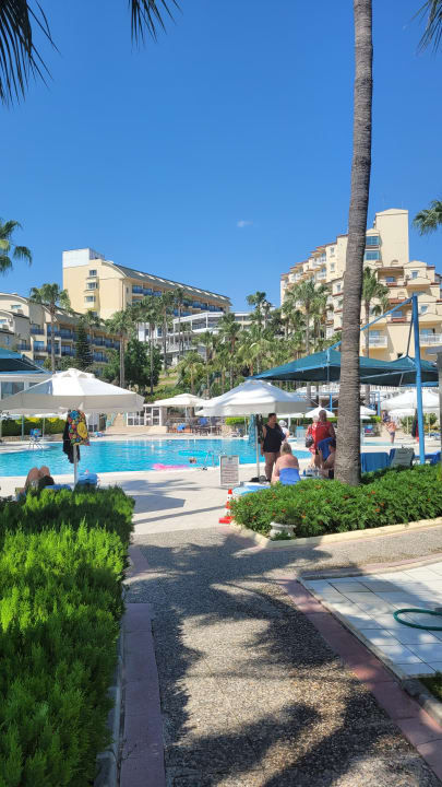 Pool Iz Flower Side Beach Hotel