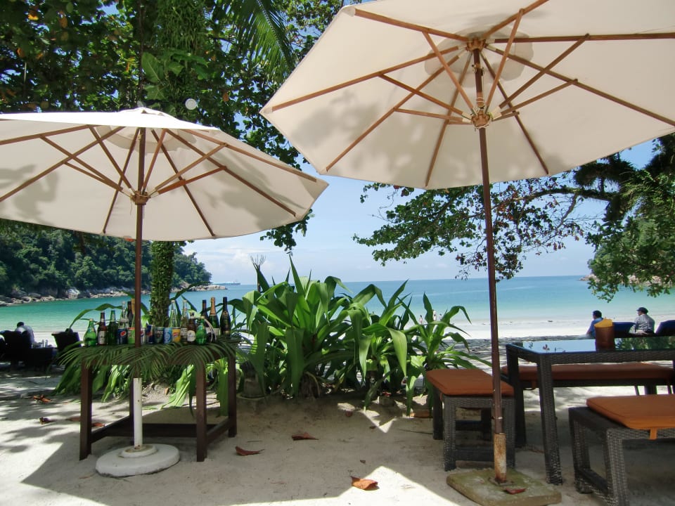 Chapman's Barmit dem Blick in die Emerald Bay Hotel Pangkor Laut Resort/Estates