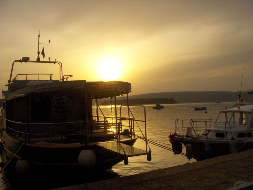 Blick auf Hafen von Punat Falkensteiner Hotel Park Punat