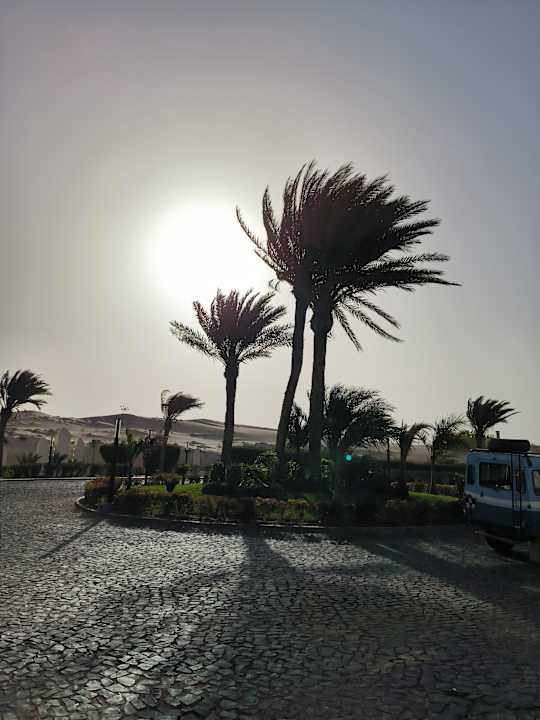 Außenansicht Hotel Riu Karamboa