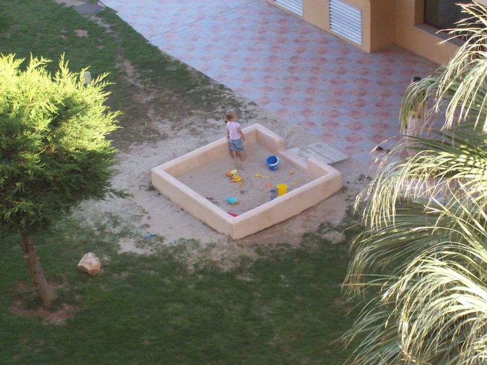 Sandkasten allsun App.-Hotel Orient Beach