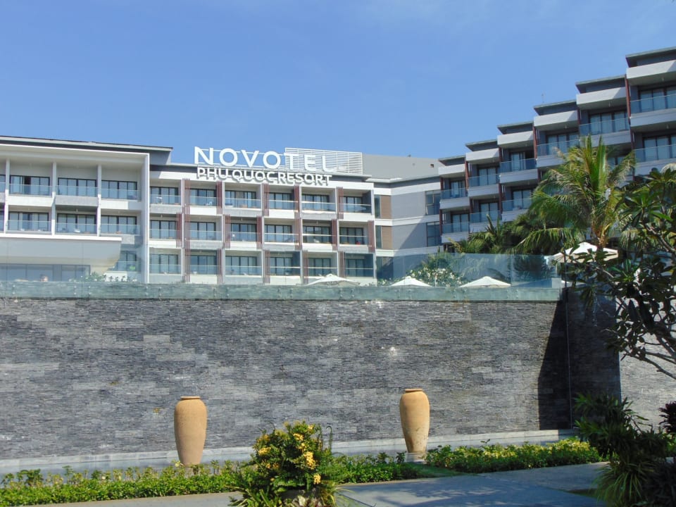 Außenansicht Novotel Phu Quoc Resort