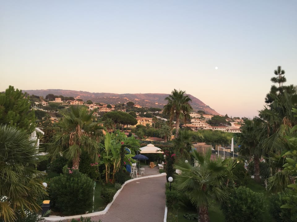 Außenansicht Villaggio Baia d'Ercole