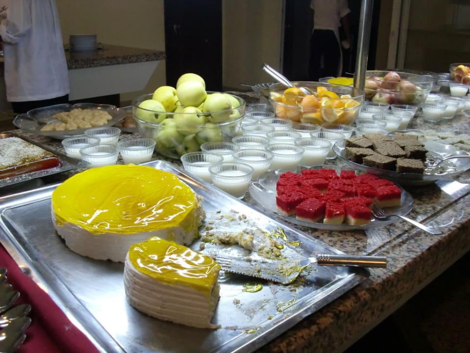 Süßspeisen Buffet Hotel Aslan City Kleopatra