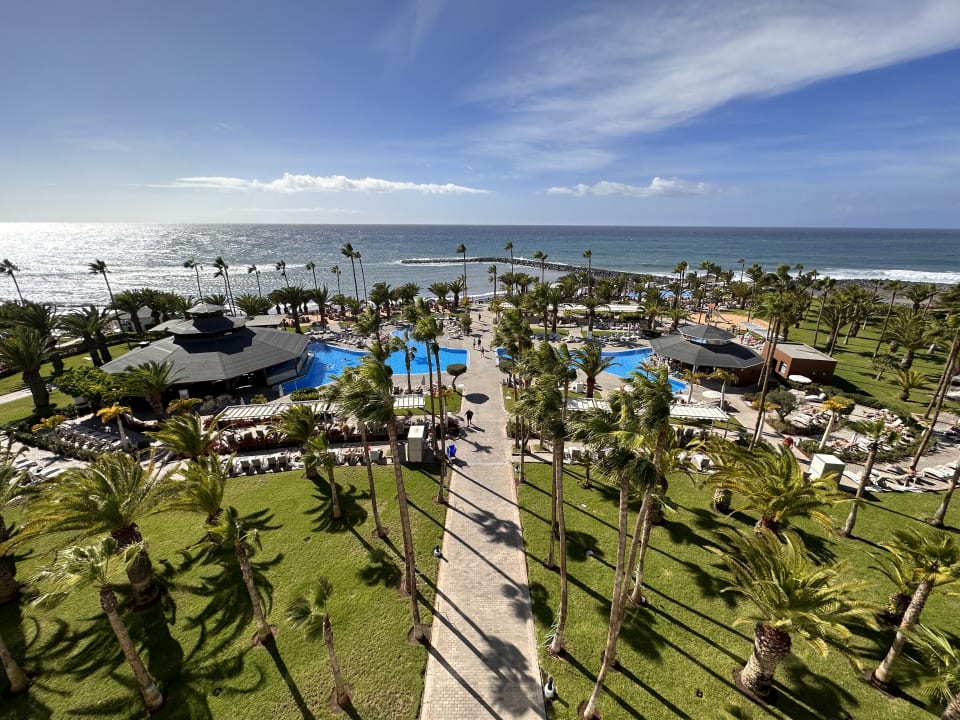 Ausblick Hotel Riu Palace Tenerife