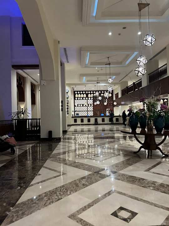 Lobby Steigenberger Aqua Magic