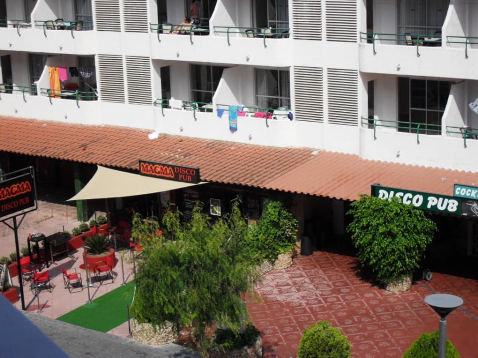 Die discos die immer stören Grupotel Port d'Alcudia
