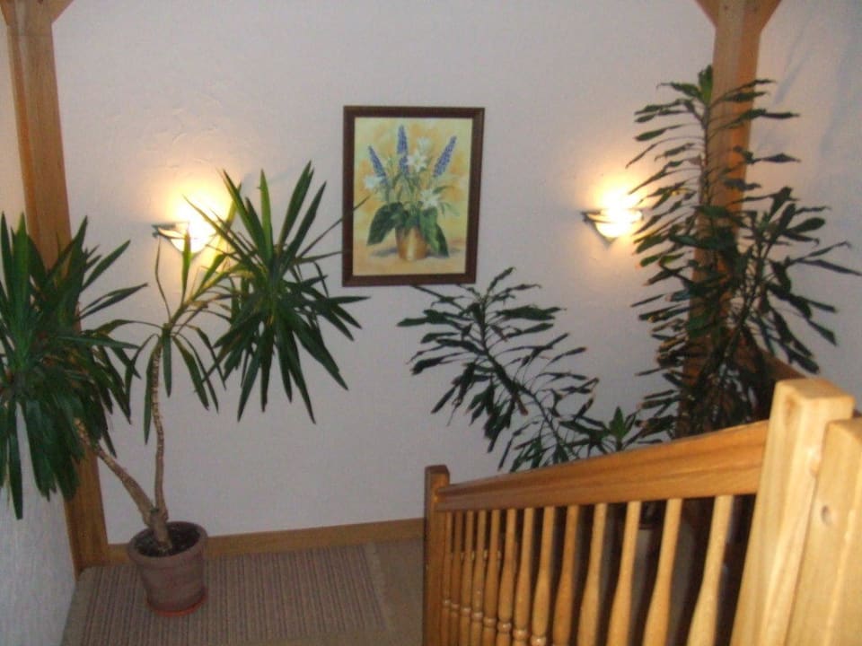 Treppenaufgang Landhotel Krausnick