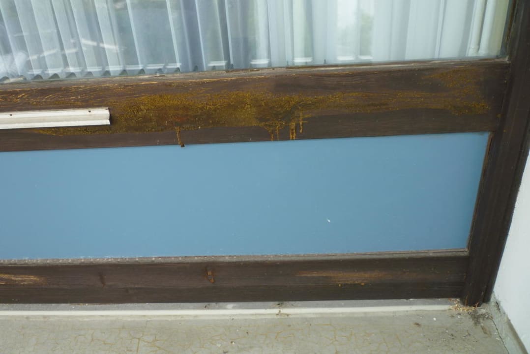 Balkon draussen Hotel Sonnenhügel