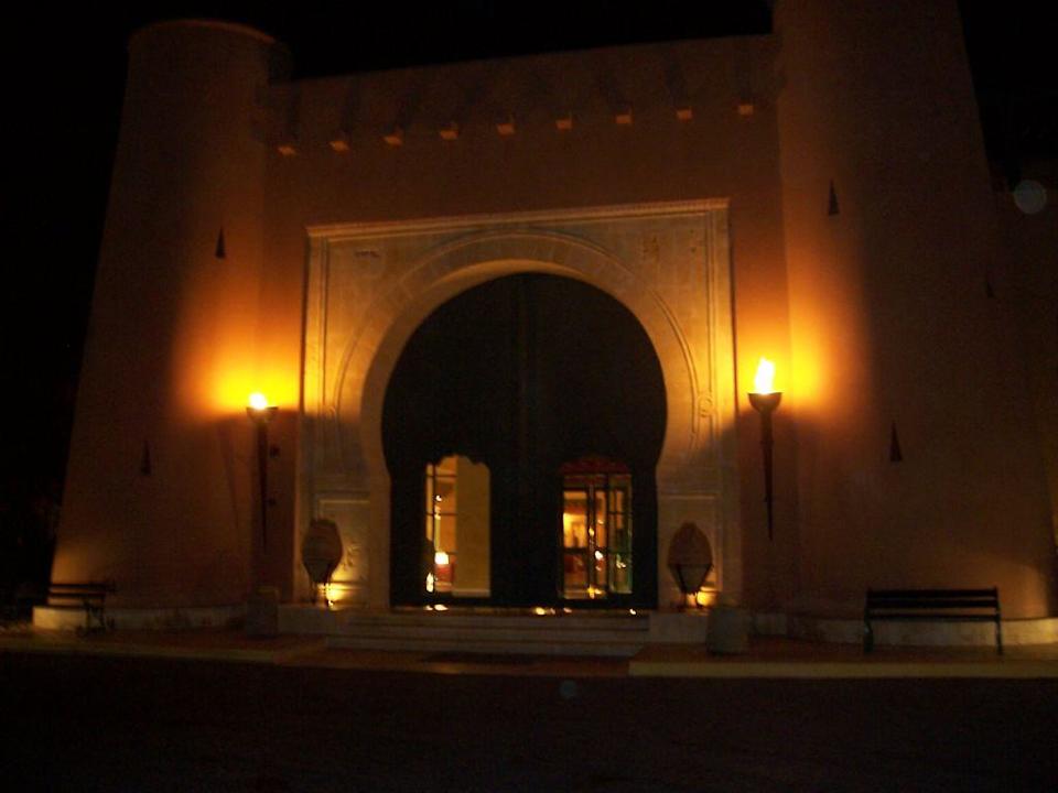 Eingang El Ksar Resort & Thalasso