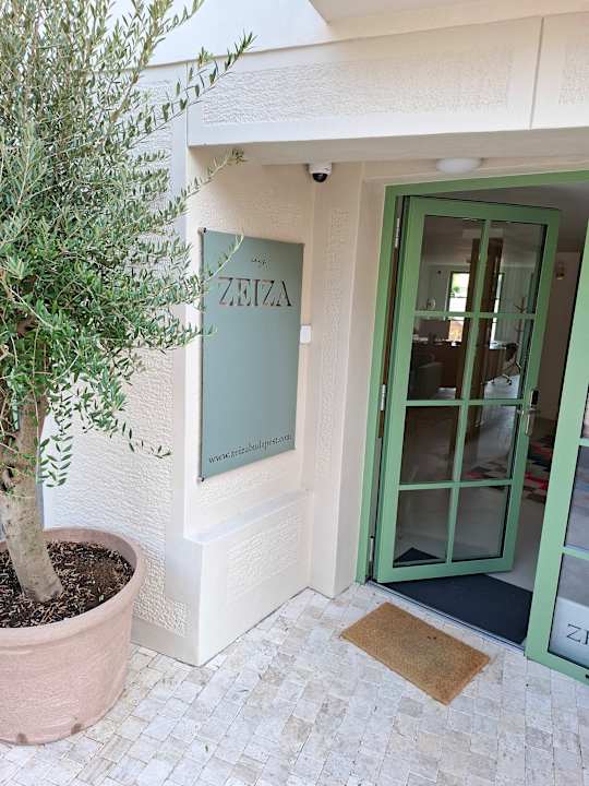 Außenansicht Chez Zeiza